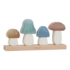 Stacking Puzzle Mushrooms - Forest Friends FSC